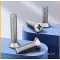 Hardware Material 304 stainless steel countersunk tapping screw nut Factory